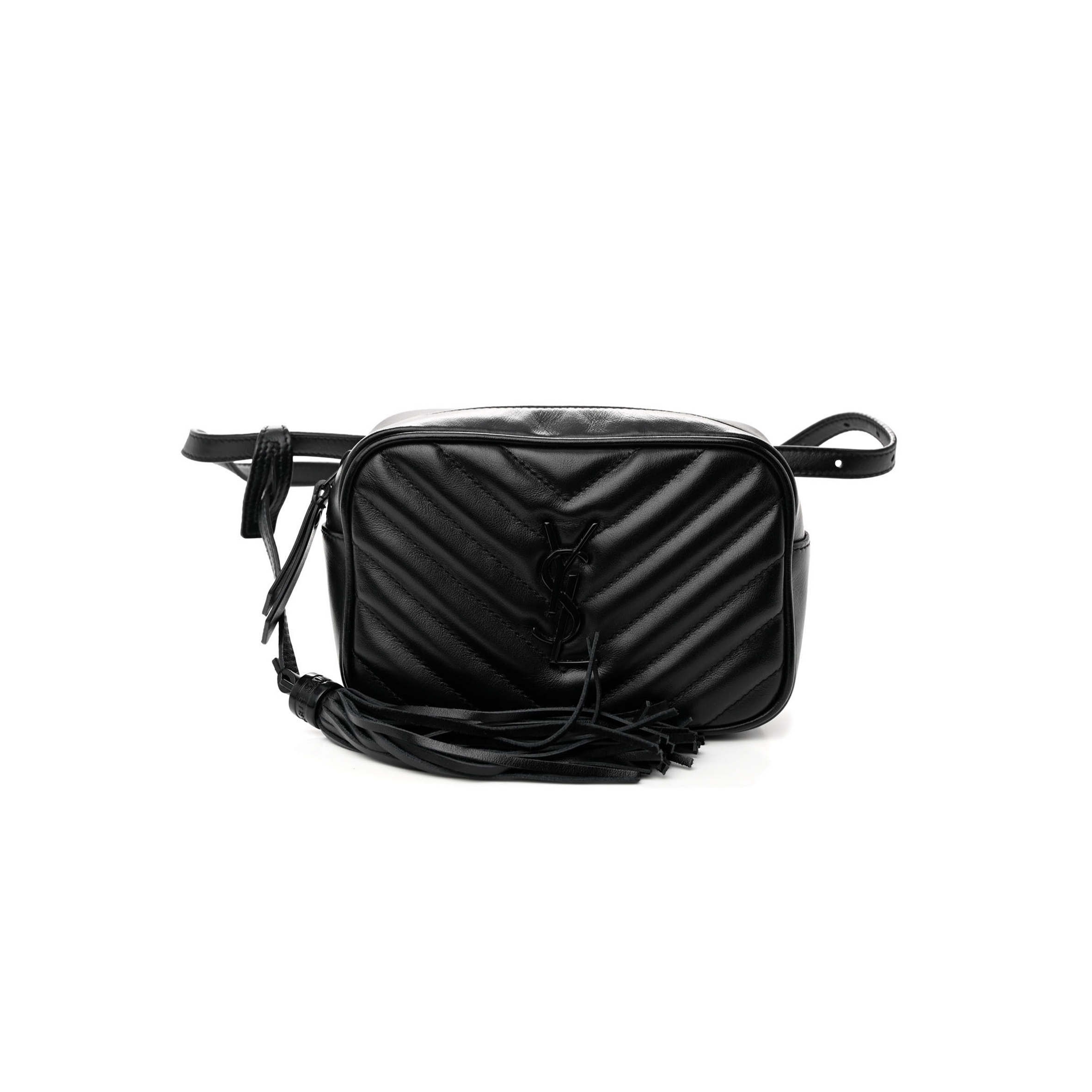 YSL LOU BELT BAG IN CALFSKIN LEATHER 534817 (15.5*10.5*5.5cm)